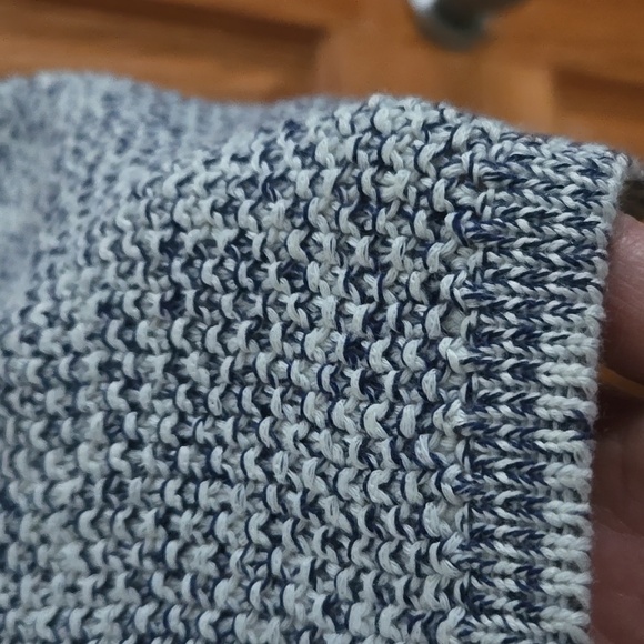 Olive + Oak Knit Waterfall Sleeveless Duster Shawl Cardigan size XS - Picture 10 of 10